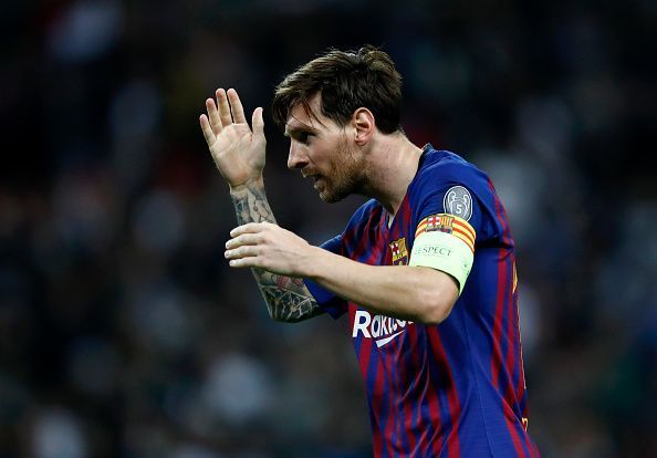 Barcelona maestro Lionel Messi is one of the top attackers in Europe at the moment