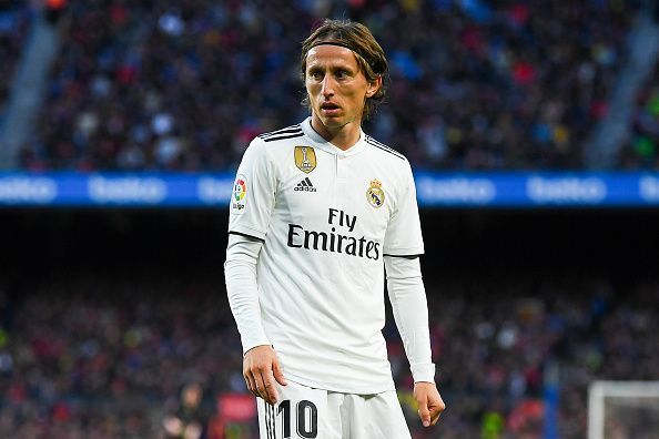 Luka Modri&Auml; - From one of the contenders for the 2018 Ballon d&#039;Or to one of the worst players in Real Madrid squad.