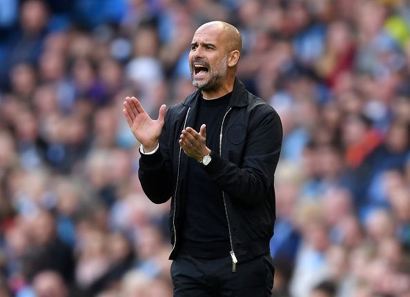 Manchester City v Brighton &amp; Hove Albion - Premier League