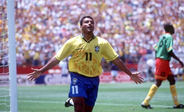 Rom&aacute;rio is now a politician in Brazil, but gained fame as one of the most lethal strikers