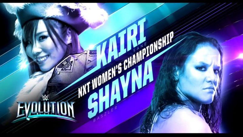 Huge NXT Title match at Evolution