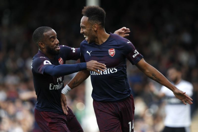 Lacazette and Aubameyang are good friends on and off the pitch