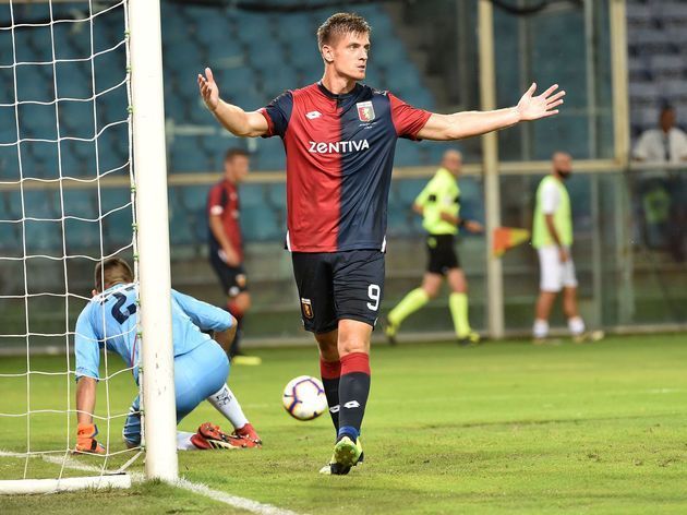 No player in Europe's top leagues has more goals than Krzysztof Piatek this season