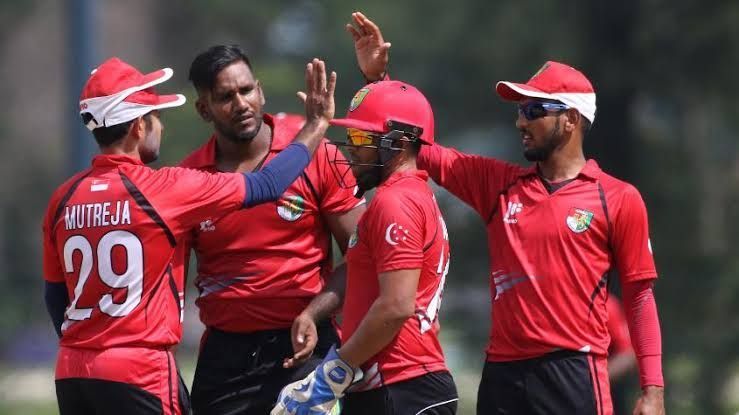 Singapore Cricket Team: ICC World T20 Qualifier Asia