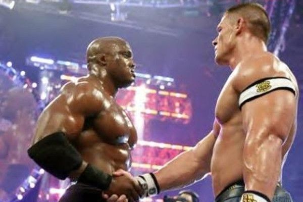 Lashley and John Cena will form an amusing pair at Super Show-Down