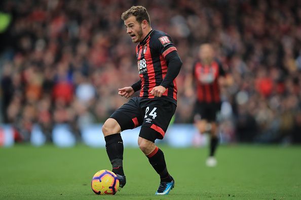 Ryan Fraser from AFC Bournemouth