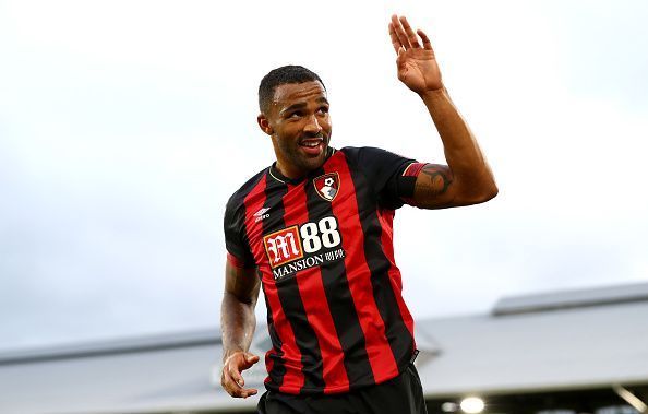 Callum Wilson showed his skills against Fulham