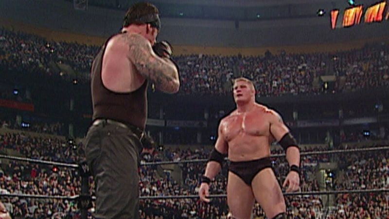 Brock Lesnar won The Rumble back in 2003