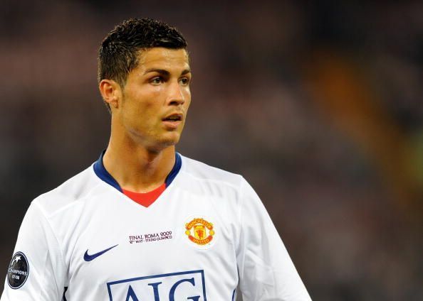 Cristiano Ronaldo became the best player in the world at Manchester United