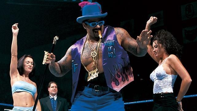 The Godfather - Charles Wright&#039;s most successful gimmick