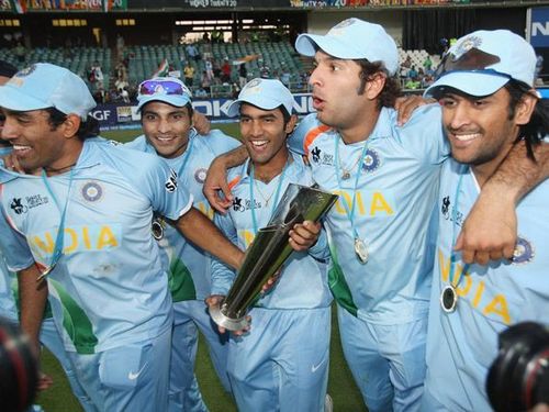 Dhoni and Joginder Sharma have something in common other than the World T20 win