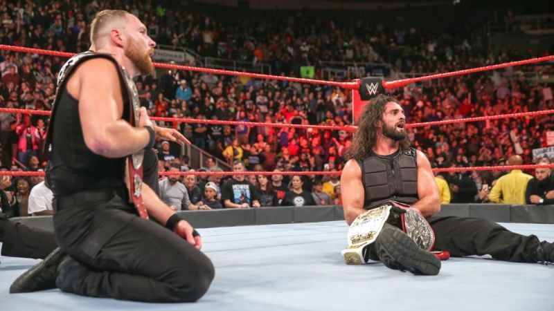Who holds the titles, now that The Shield is done?