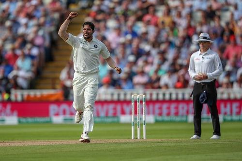 Umesh Yadav played just one Test in England