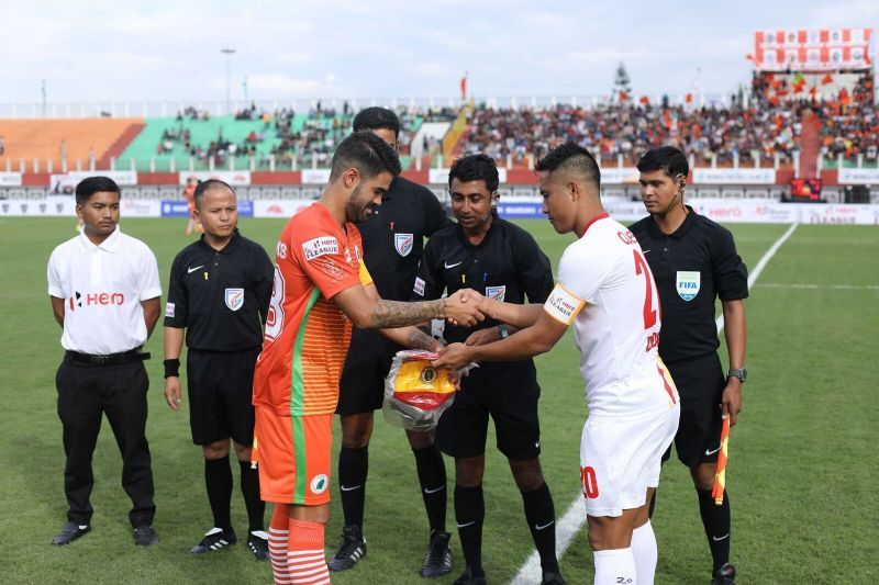 East Bengal got the perfect start of their I-League campaign with a 2-0 win over Neroca FC
