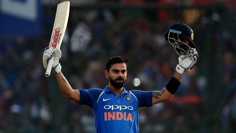 King Kohli has been unstoppable in 2018