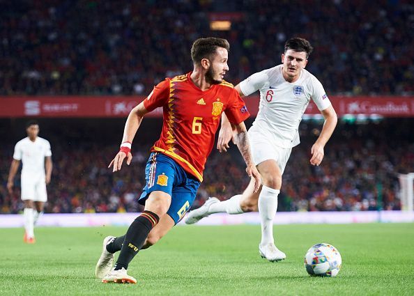 Spain v England - UEFA Nations League A