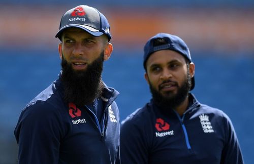 Moeen Ali and Adil Rashid