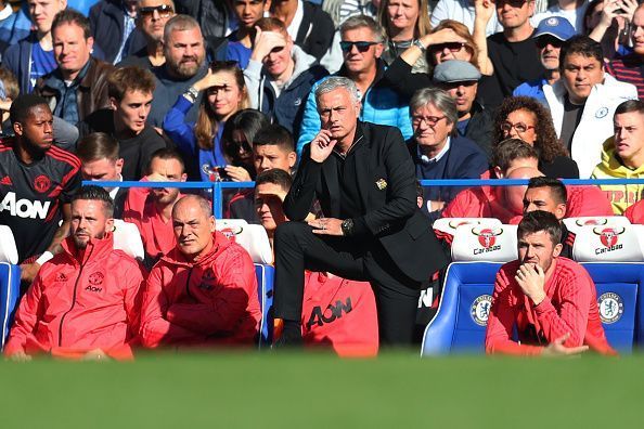 Mourinho nearly grabbed the dream result at his old stadium