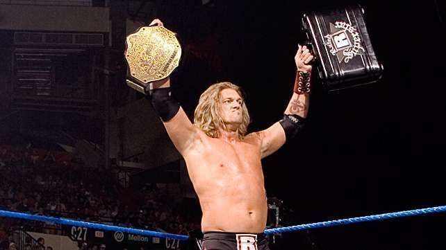 Edge was the 1st ever MITB winner