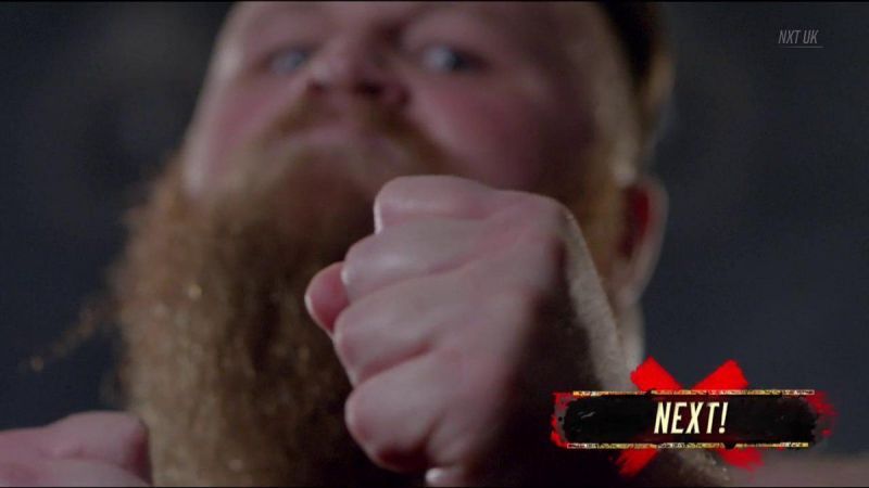 Dave Mastiff introduced himself in a big way!