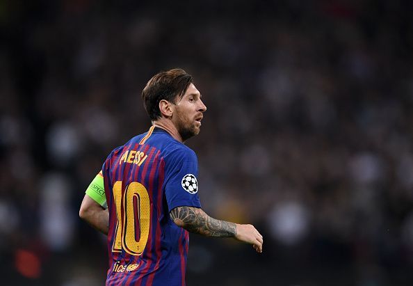 Lionel Messi was the most consistent performer across all domestic leagues in Europe