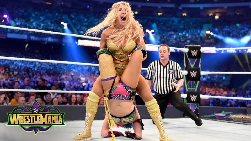 Asuka vs. Charlotte was one of the best matches of Wrestlemania 34.