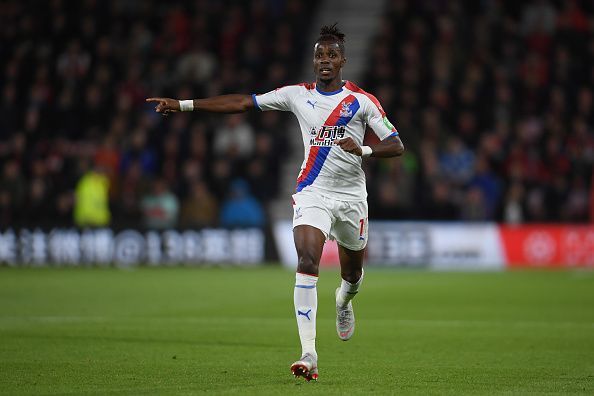 Zaha could be an upgrade over Willian