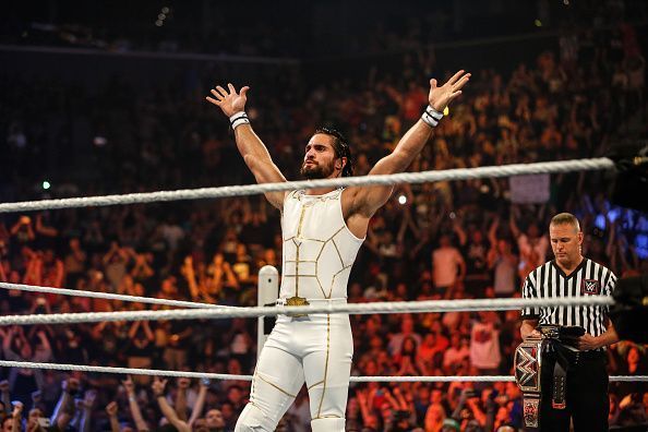 Seth Rollins has ascended towards the top of the WWE card since the break up of the Shield