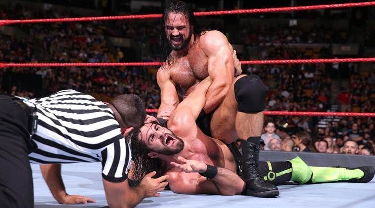 Seth Rollins and Drew McIntyre will collide once again this week on Raw