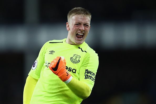 Pickford&#039;s contract with Everton goes up to 2024