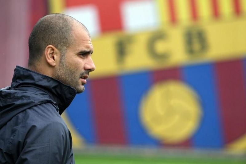 Pep Guardiola- Former Manager of FC Barcelona (2008-2012)