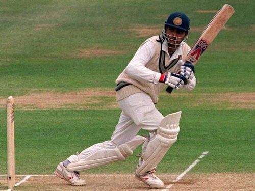 Image result for ganguly debut test