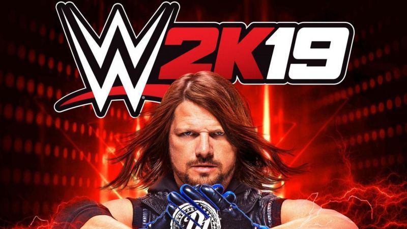 AJ Styles is the cover star of WWE 2K19 