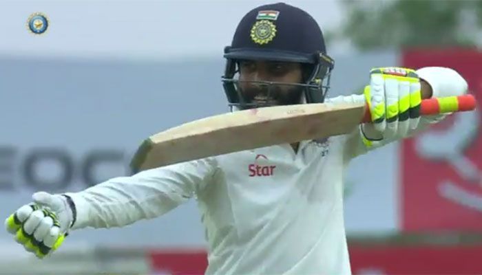 Jadeja is in fine form with the bat