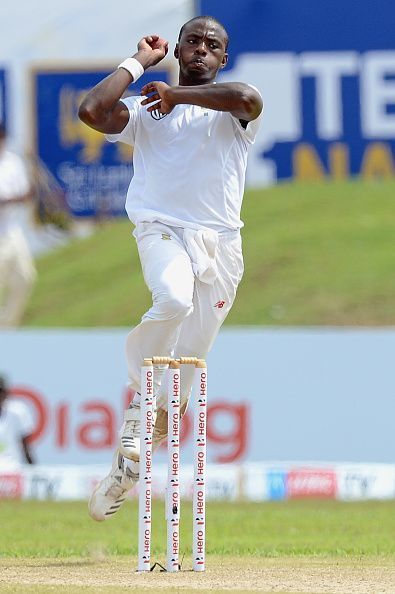 1st Test: Sri Lanka and South Africa, Day 1