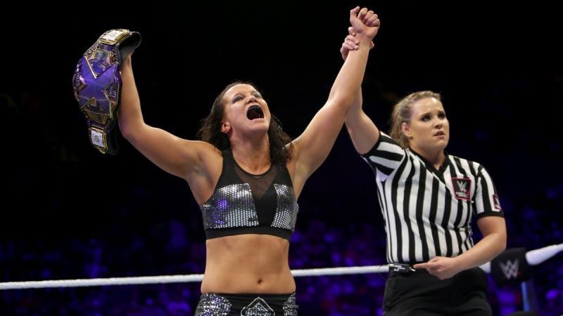 Baszler makes history at WWE Evolution