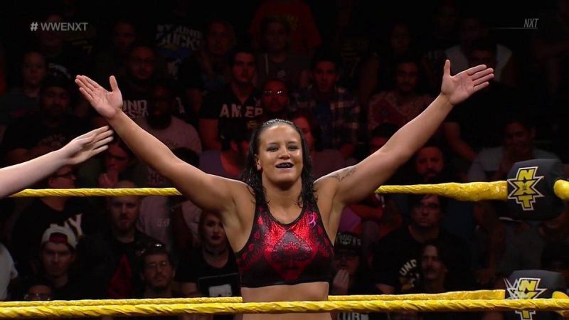 Shayna Baszler dominated Britt Baker 