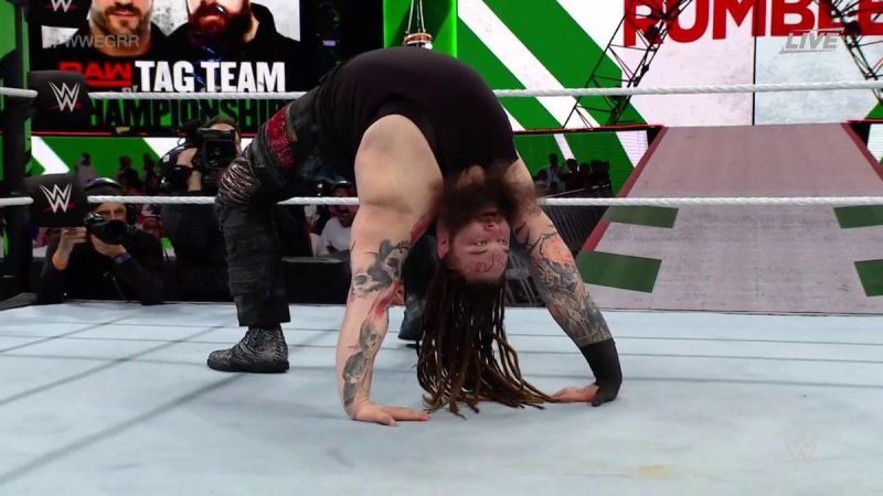 Could Wyatt become the new leader of the SAnitY stable on SmackDown Live?