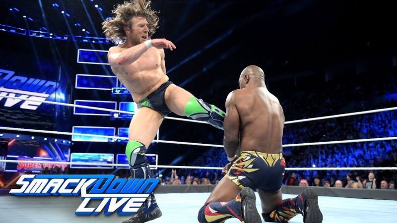 Image result for daniel bryan vs shelton benjamin