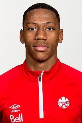 Jonathan David for Canada