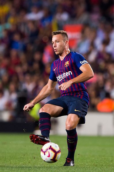 Arthur has been impressive for Barcelona