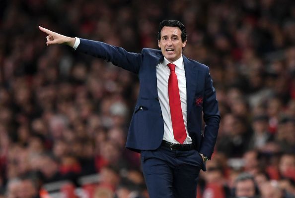 Unai Emery will be looking to make it 12 wins in a row in all competitions