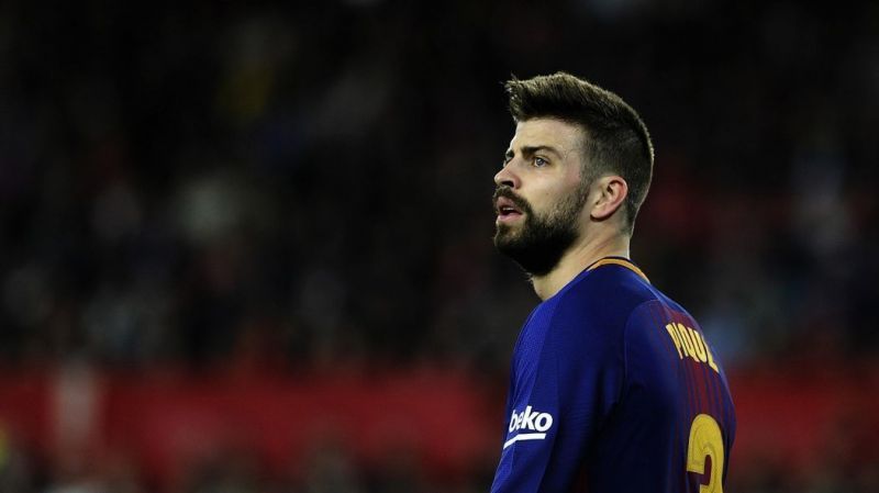 Pique was one of the best defenders in the league last season