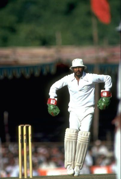 Syed Kirmani of India