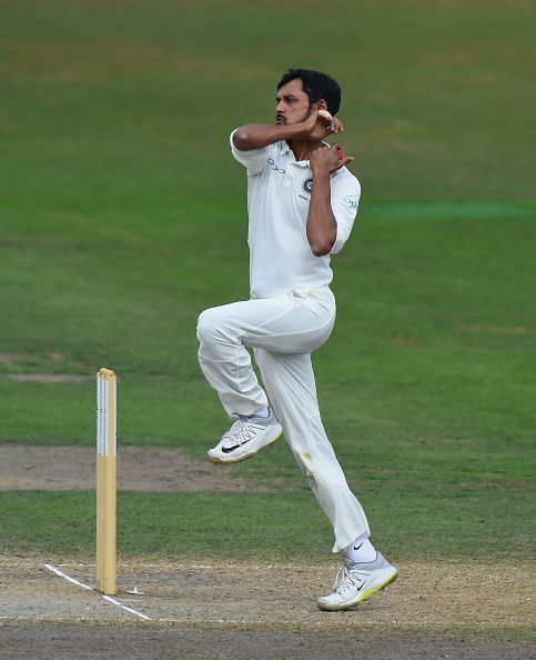 England Lions v India A - Day Three