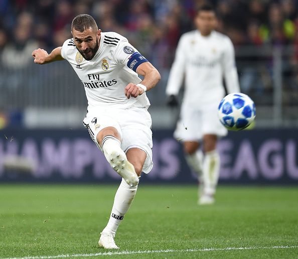 Karim Benzema scored just 12 goals last season