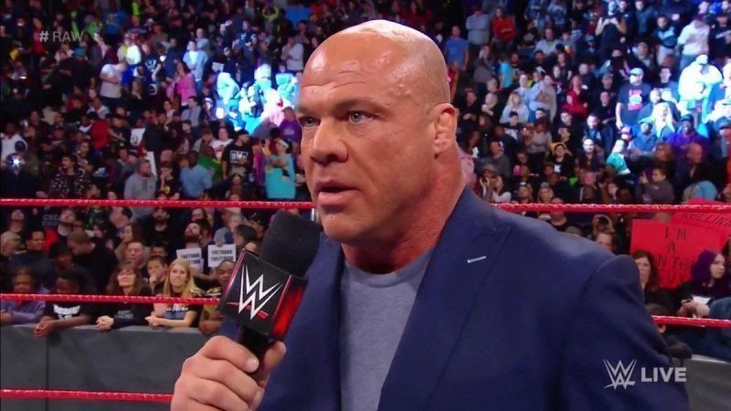 Kurt Angle will clash with Dolph Ziggler in the first round of the World Cup