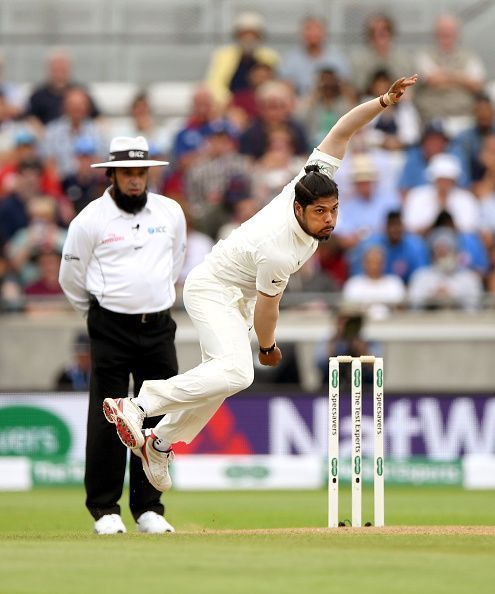 Yadav led the Indian pace attack in absence of Jasprit Bumrah and Bhuvneshwar Kumar
