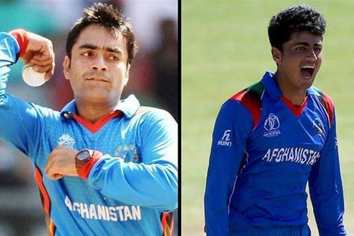 Rashid and Mujeeb will be pivotal for Afghanistan's chances in World Cup 2019