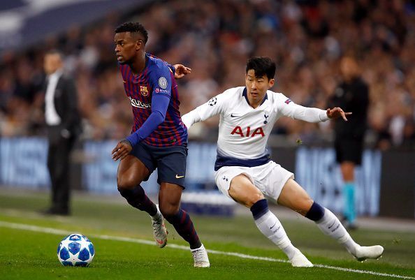 Tottenham Hotspur v FC Barcelona - UEFA Champions League Group B